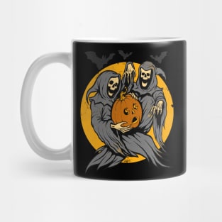 Vintage Halloween "Draw This In Your Style": Jack's Frightful Flight Mug